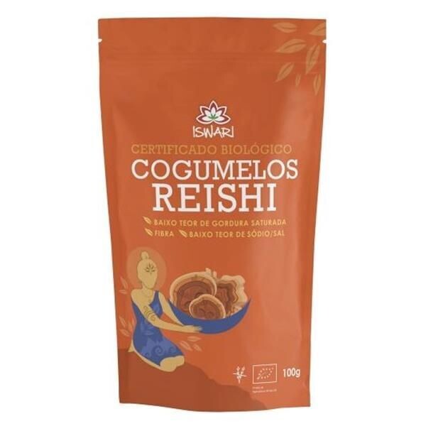 COGUMELO REISHI PÓ BIO ISWARI 100g