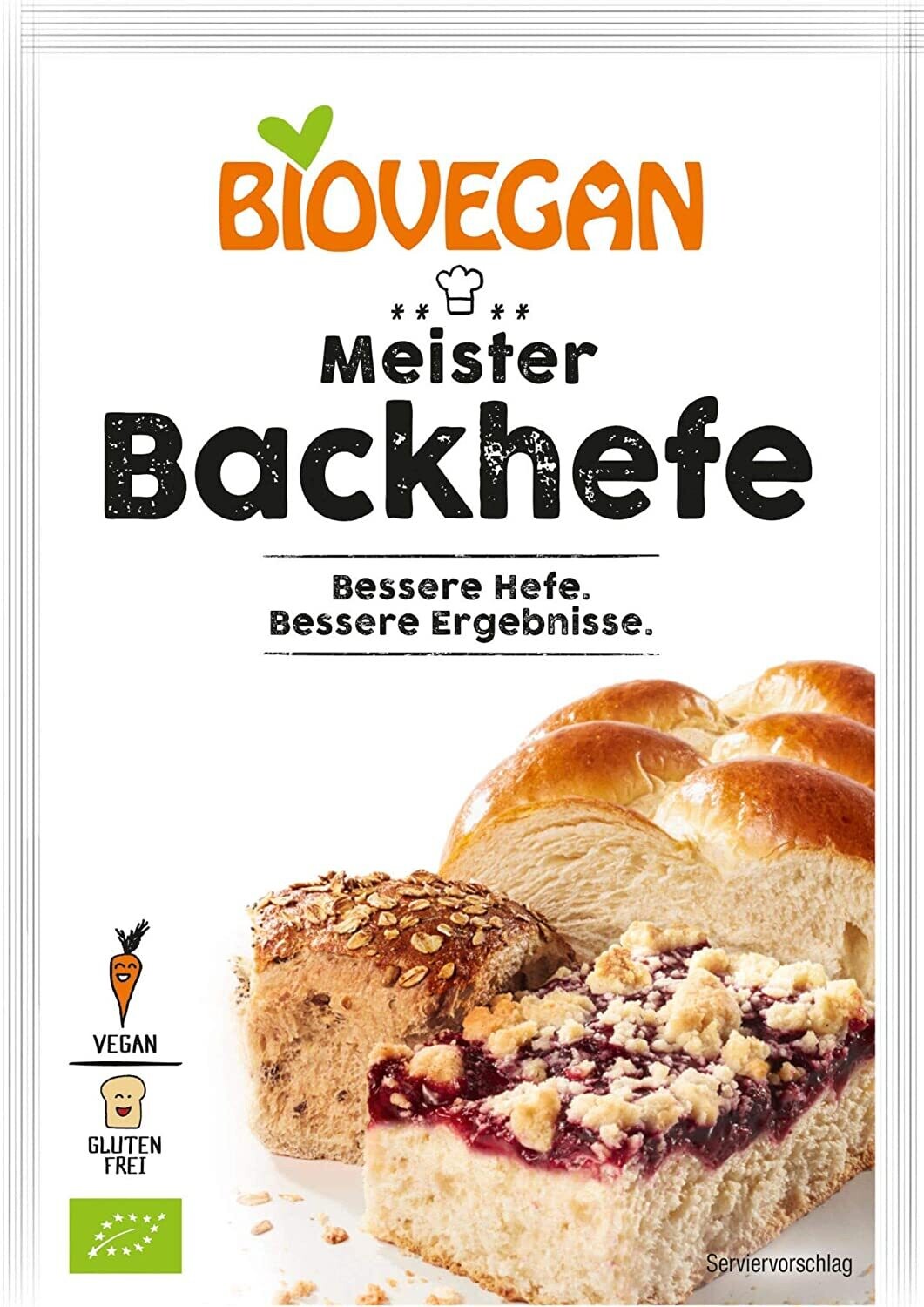 BIOVEGAN ORGANIC GLUTEN FREE PROFESSIONAL YEAST 7g