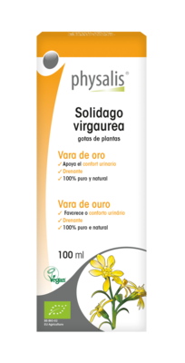 PHYSALIS ORGANIC GOLDENROD (Solidago virgaurea) DROPS 100ml