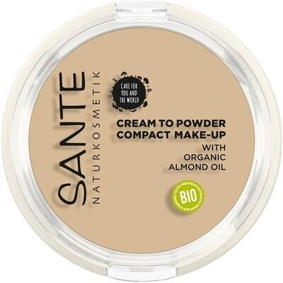 SANTE CREAM TO POWDER MAKEUP IVORY 9g