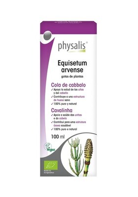 PHYSALIS ORGANIC FIELD HORSETAIL (Equisetum arvense) DROPS 100ml PHYSALIS ORGANIC FIELD HORSETAIL (Equisetum arvense) DROPS 100ml