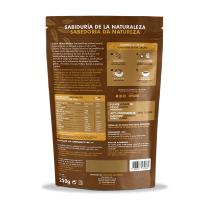 ISWARI ORGANIC MACACCINO ORIGINAL REISHI 250g