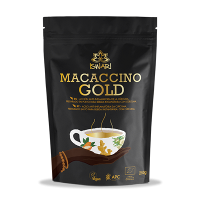 ISWARI ORGANIC MACACCINO GOLD 250g