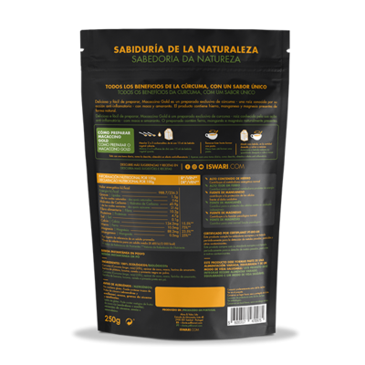 ISWARI ORGANIC MACACCINO GOLD 250g