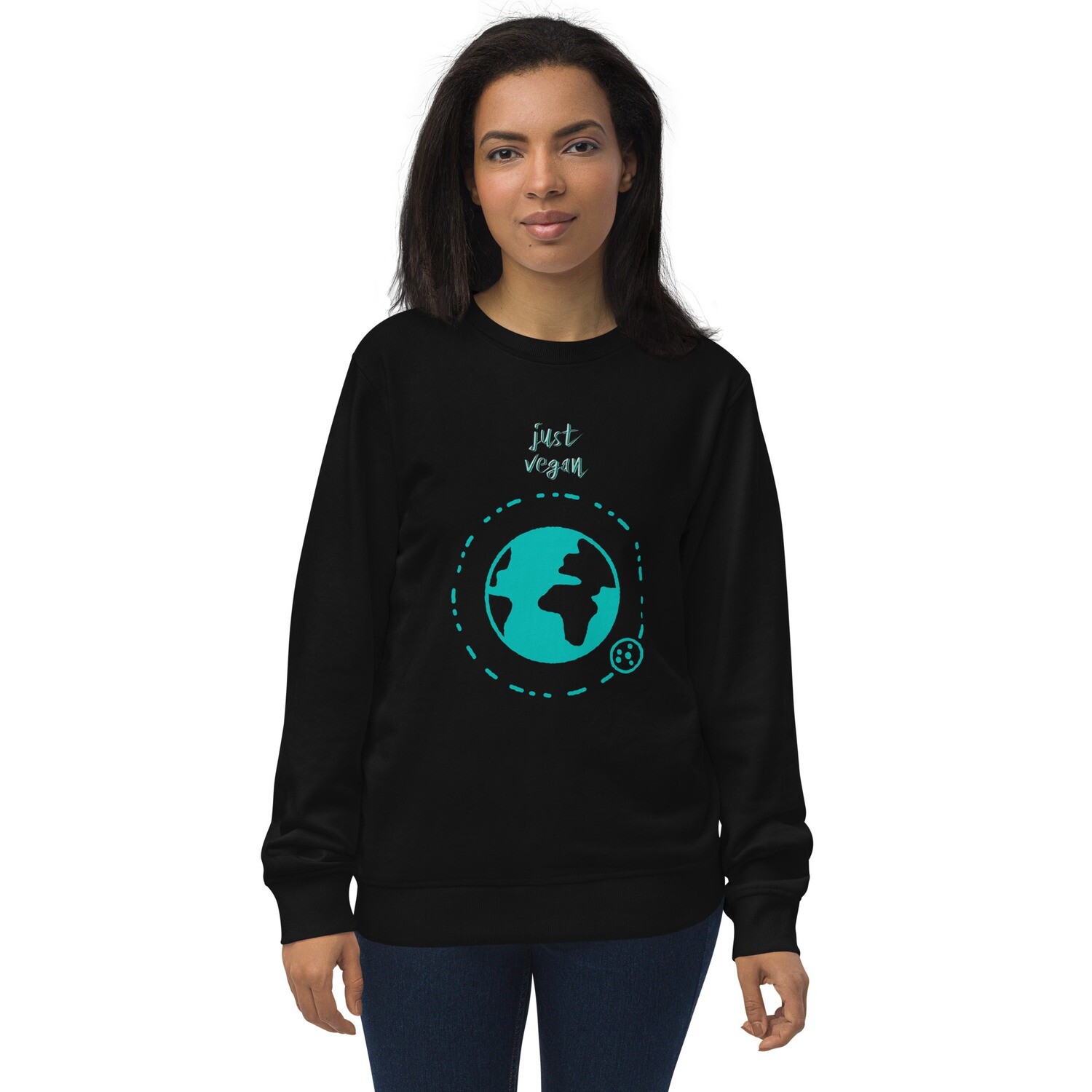 Unisex organic sweatshirt, Size: S