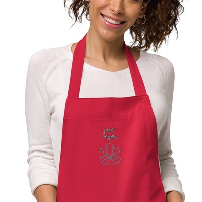 Organic cotton apron