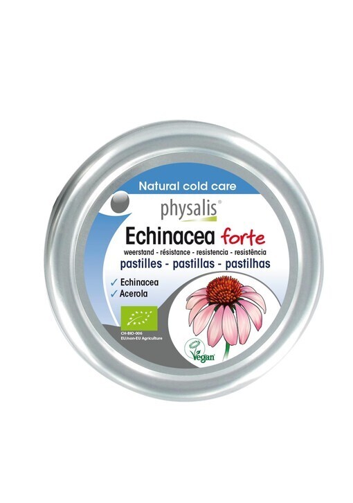 PHYSALIS ORGANIC ECHINACEA (E. purpurea + E. angustifolia) FORTE GUMMIES 45g