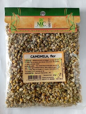 MC CHAMOMILE (Matricaria chamomilla) FLOWER 40g