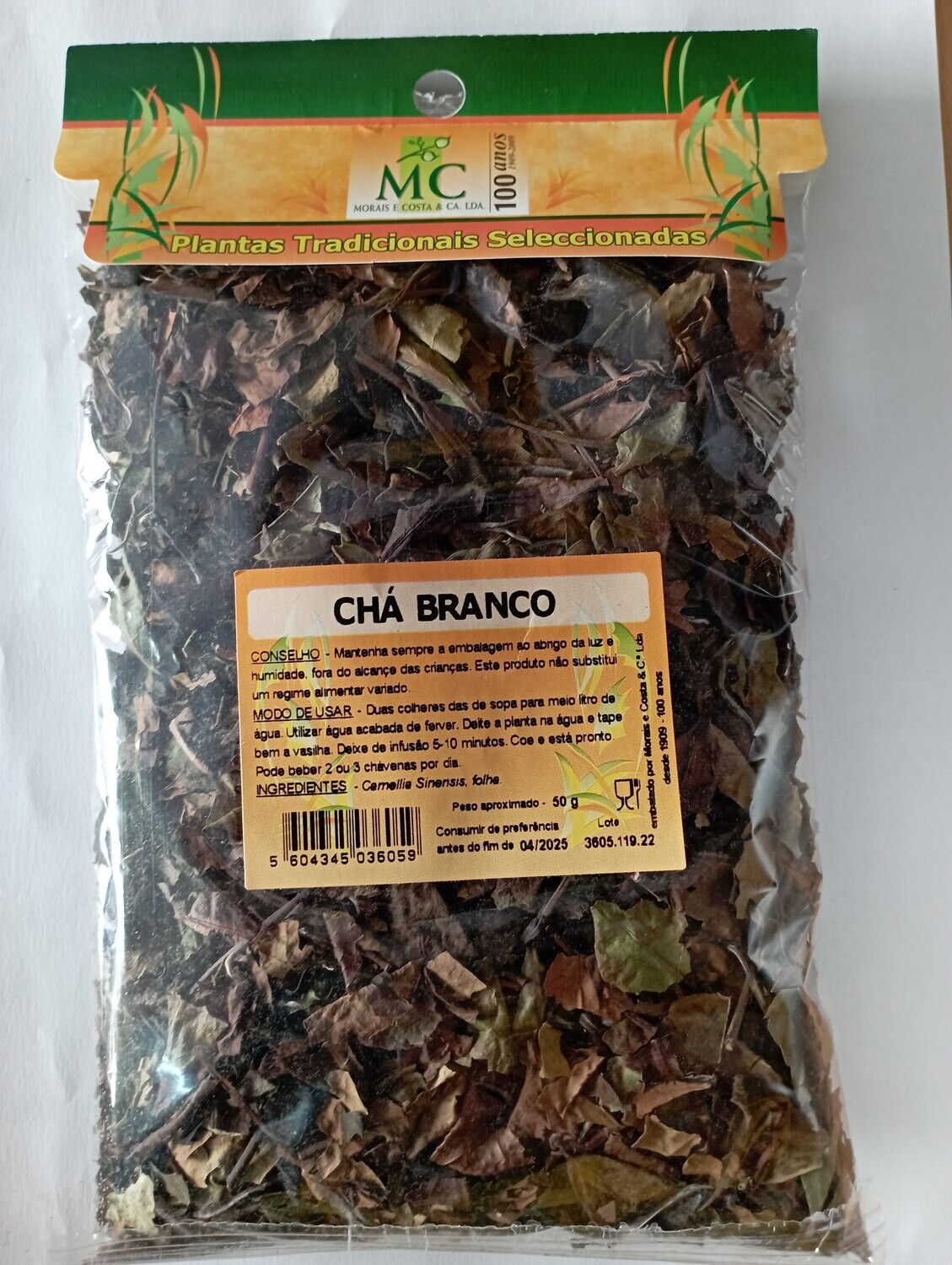 MC WHITE TEA (Camellia sinensis) 50g