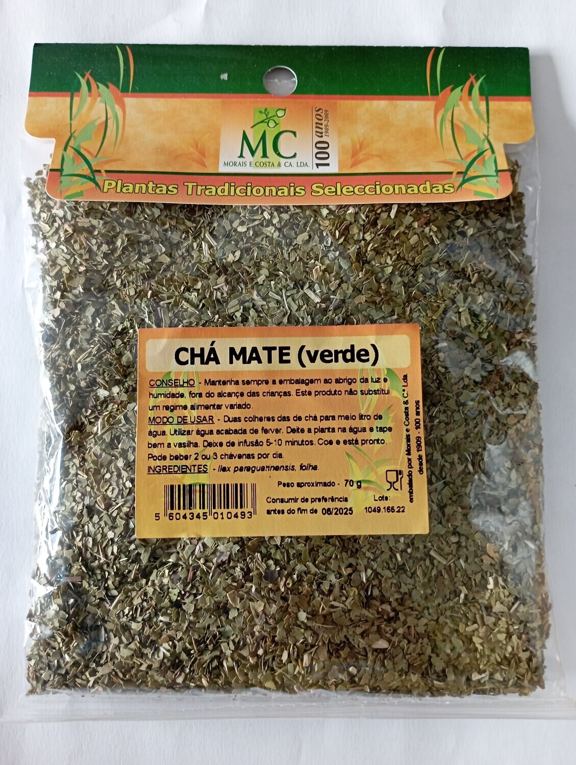 MC MATE (Ilex paraguariensis) (GREEN) 70g