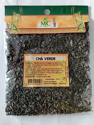 MC GREEN TEA (Camellia sinensis) 70g