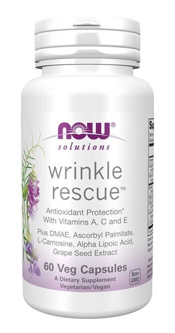 NOW WRINKLE RESCUE 60 VCaps
