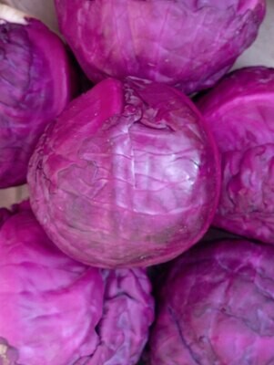 ORGANIC RED CABBAGE 1kg