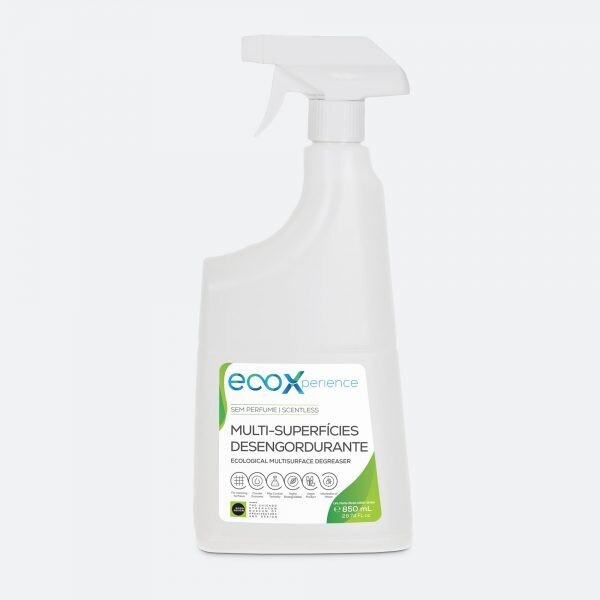 ECOX ECOLOGICAL MULTI-SURFACE SPRAY DEGREASER 850ml