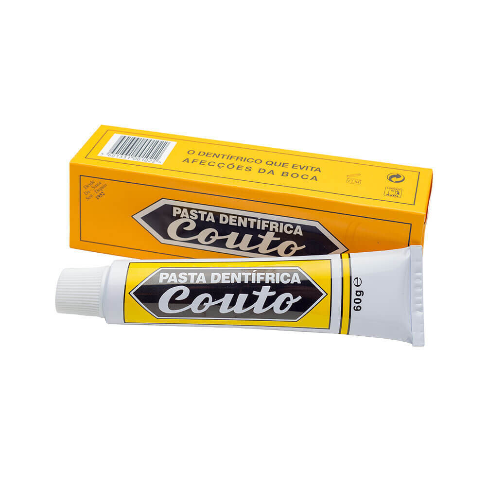 COUTO TOOTHPASTE 60g [since 1932]