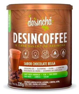 DESINCOFFEE COFFEE BELGIAN CHOCOLATE DRINK 220g