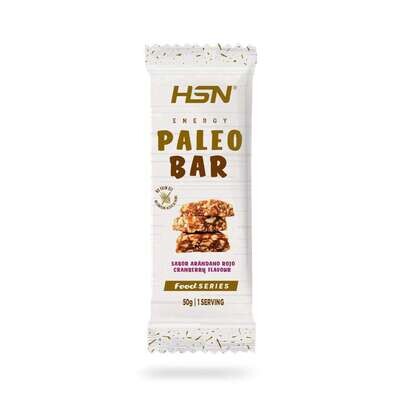 HSN ENERGY PALEO BAR CRANBERRY 50g