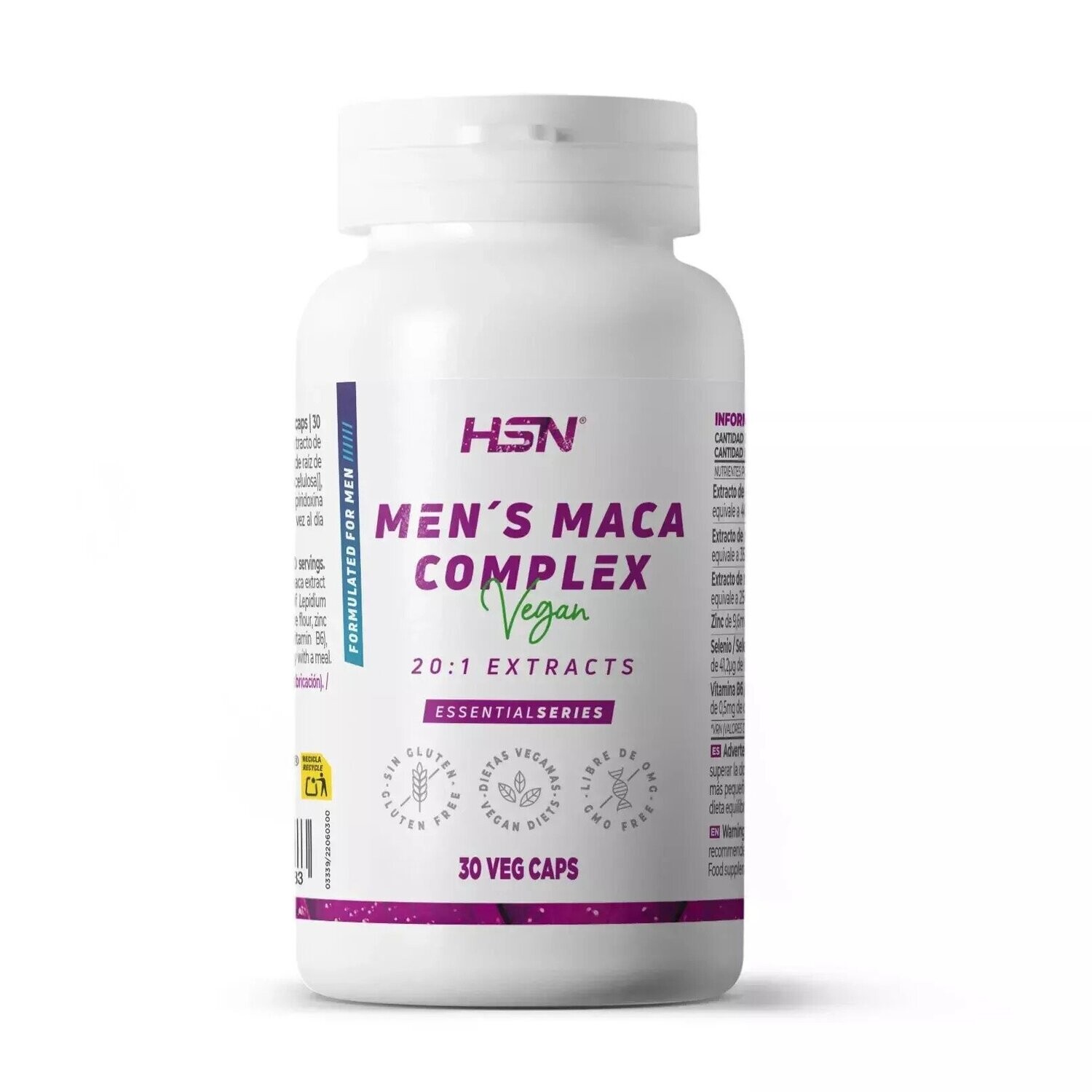 HSN MACA COMPLEX MEN HSN 30 VCaps