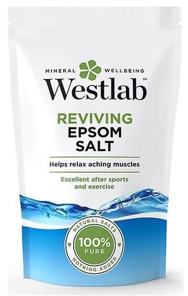 WESTLAB REVIVING EPSOM BATH SALT 1kg