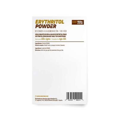 HSN ERYTHRITOL EM PÓ 150g/1kg