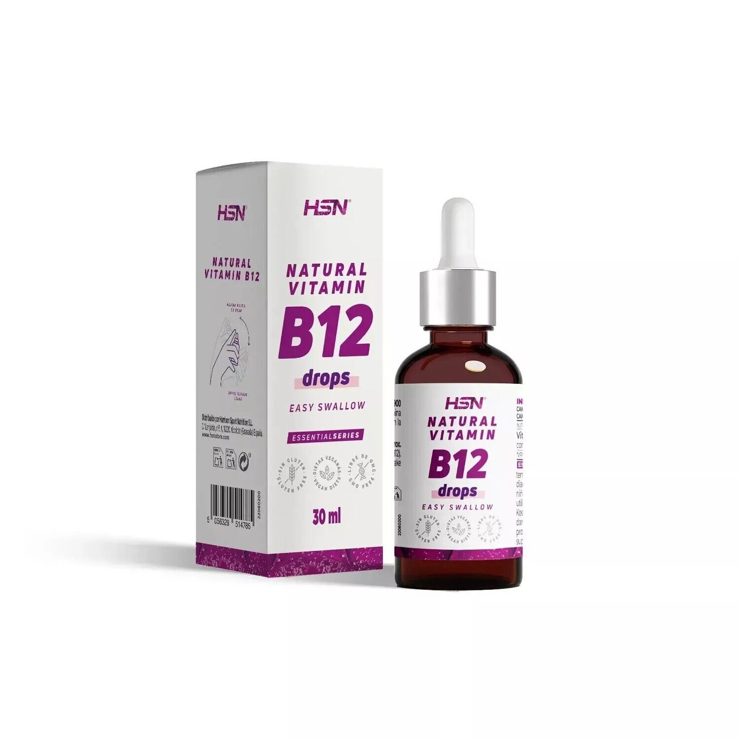 HSN VITAMIN B12 (METHYLCOBALAMIN)200µg 30ml