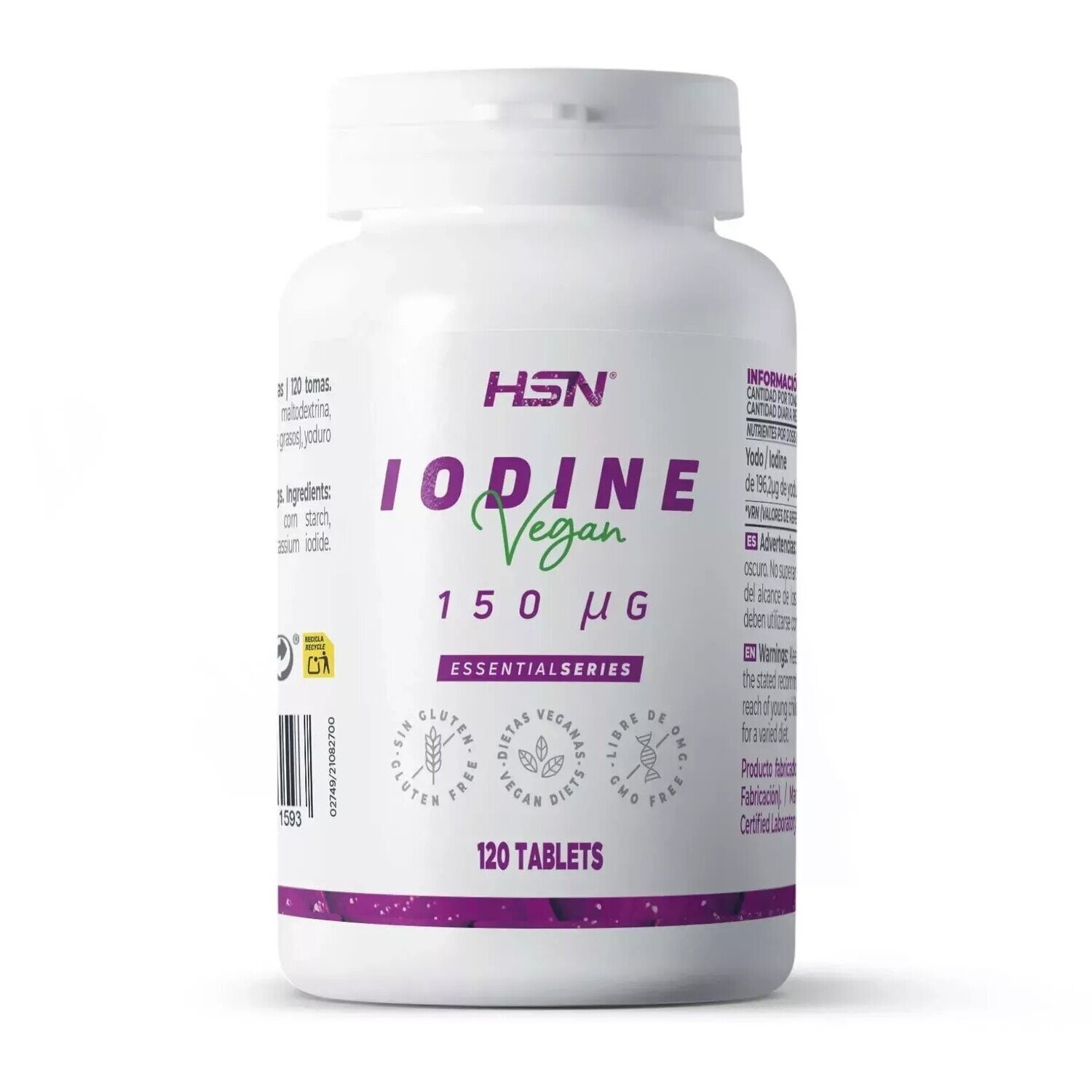 HSN VITAMIN A 5000µg 120 VTabs