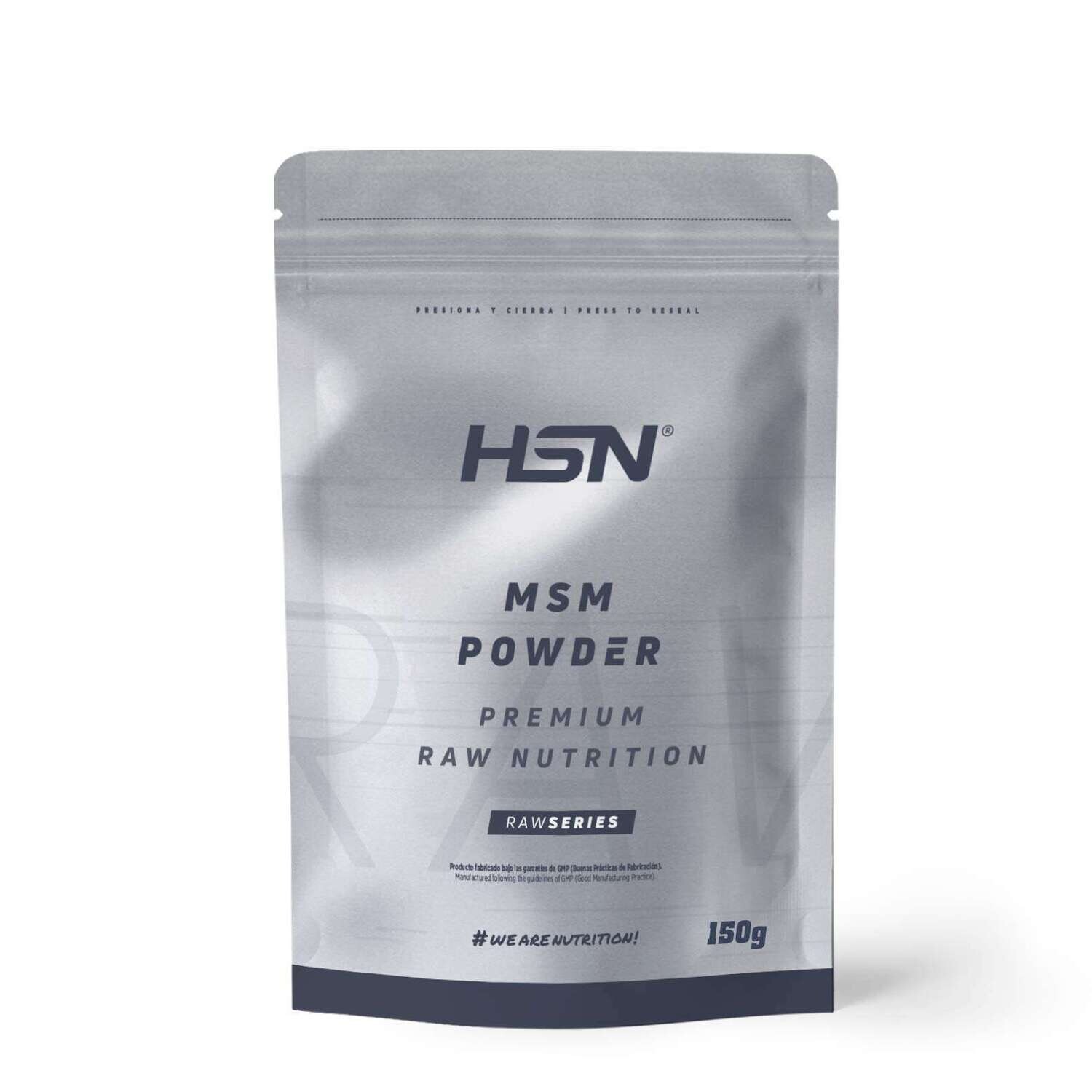 HSN MSM (METILSULPHONYLMETHANE) POWDER 150g/500g