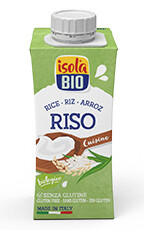 ISOLA BIO ORGANIC RICE CREAM 200ml