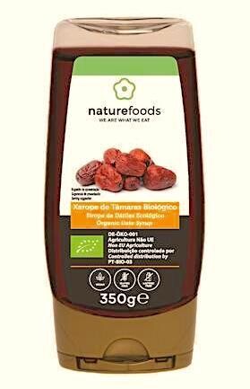 NATUREFOODS ORGANIC DATE SYRUP 350g