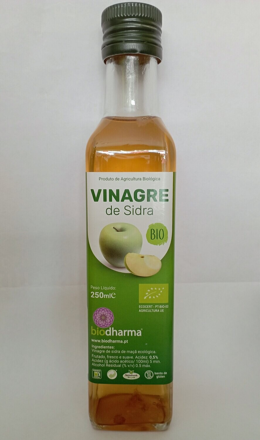 BIODHARMA ORGANIC CIDER VINEGAR 250ml/750ml
