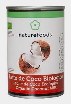 NATUREFOODS ORGANIC COCONUT (50%) MILK 400ml