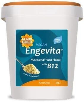 ENGEVITA NUTRITIONAL YEAST FLAKES WITH VITAMIN B12 750g