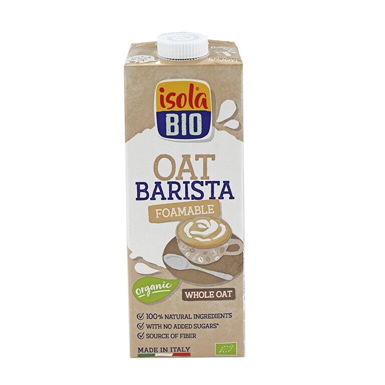 ISOLA BIO ORGANIC BARISTA OAT (16%) DRINK 1L