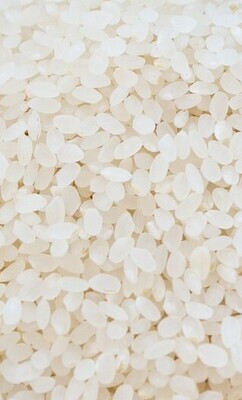 ORGANIC WHITE SHORT GRAIN RICE 10kg/25kg