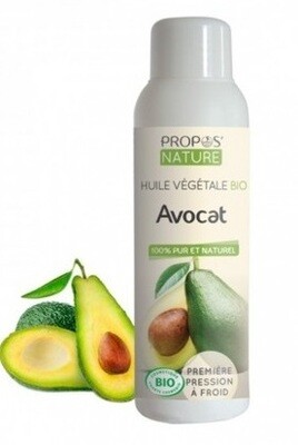PROPOS NATURE ORGANIC AVOCADO OIL 100ml PROPOS NATURE ORGANIC AVOCADO OIL 100ml