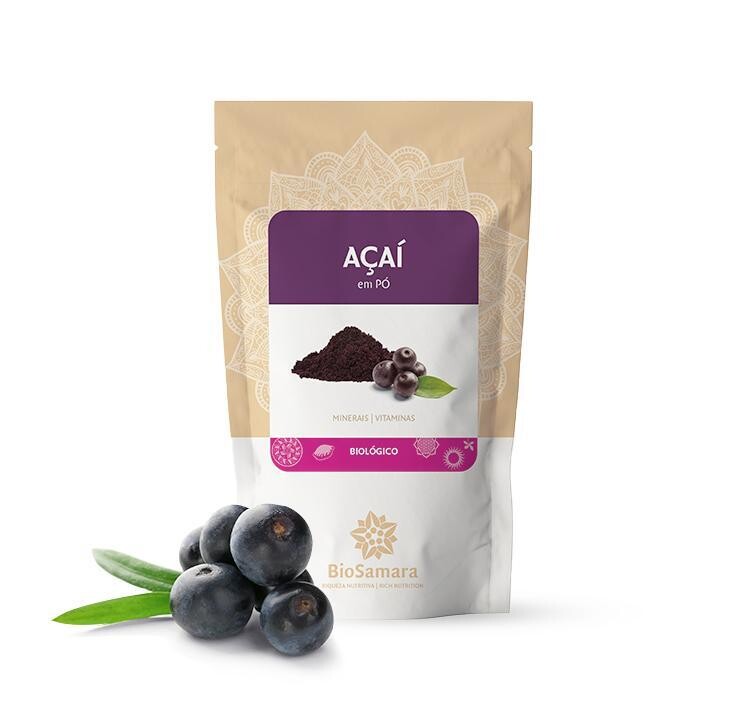 BIOSAMARA ORGANIC AÇAÍ POWDER 125g/1kg