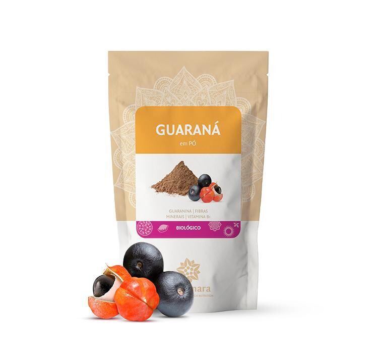 BIOSAMARA ORGANIC GUARANÁ (Paullinia cupana) POWDER 125g/1kg