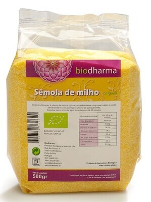BIODHARMA ORGANIC CORN MEAL (FOR POLENTA) 500g/1kg