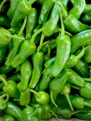 ORGANIC PADRON PEPPERS 200g