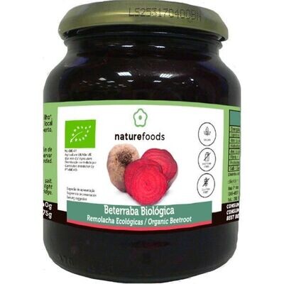 NATUREFOODS ORGANIC COOKED BEETROOT 340g