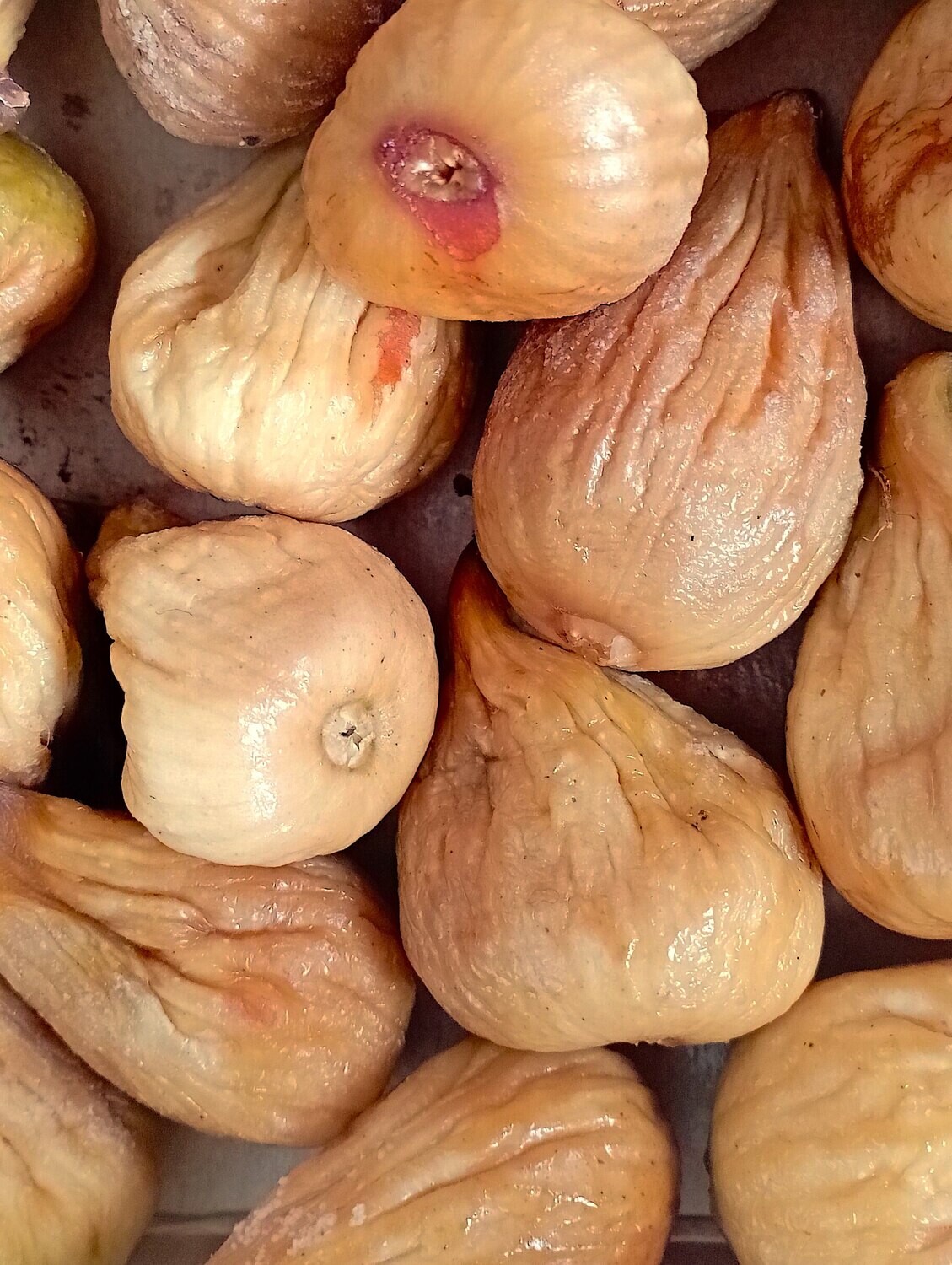 ORGANIC DRIED FIGS FROM PRODUCER (UNBRANDED) 500g