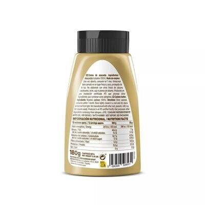 HSN EXTRA CREAMY CASHEW (100%) BUTTER 180g/450g