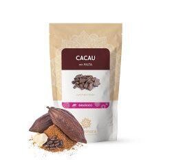 BIOSAMARA ORGANIC CACAO PASTE BLOCKS 125g/1kg