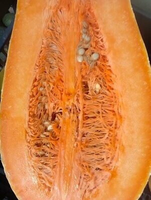 ORGANIC PORQUEIRA SQUASH (PUMPKIN) SLICES 500g