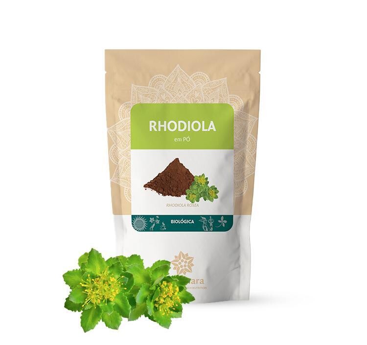 BIOSAMARA ORGANIC RHODIOLA POWDER 125g/1kg