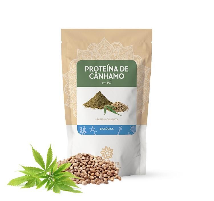 BIOSAMARA ORGANIC HEMP PROTEIN POWDER 125g/1kg