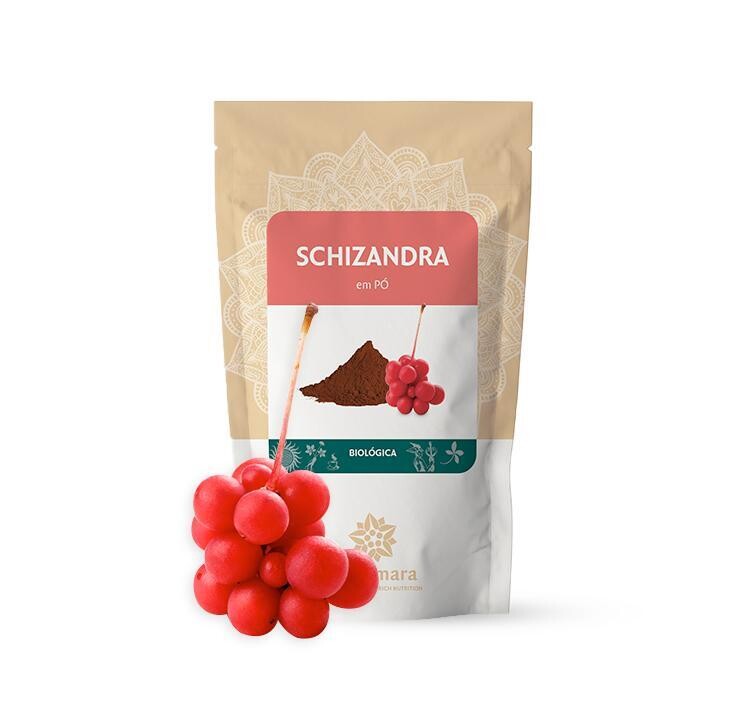 BIOSAMARA ORGANIC SCHISANDRA POWDER 125g/1kg