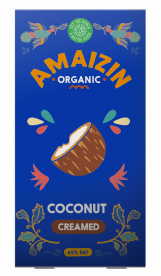 AMAIZIN ORGANIC CREAMED COCONUT 200g