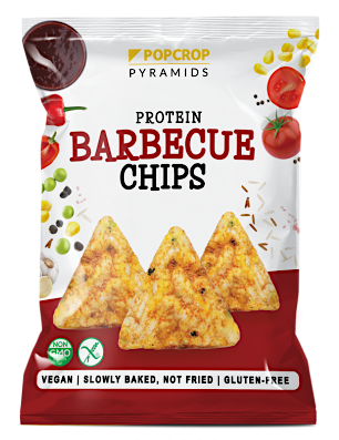 POPCROP BARBECUE NACHOS 60g