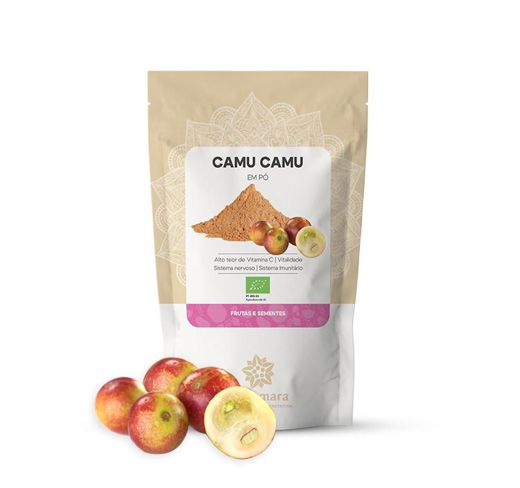 BIOSAMARA ORGANIC CAMU-CAMU POWDER 125g/1kg